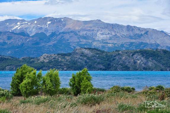 A caminho de Puerto Rio Tranquilo, de volta à Carretera Austral e ao lago General Carrera, no sul do Chile